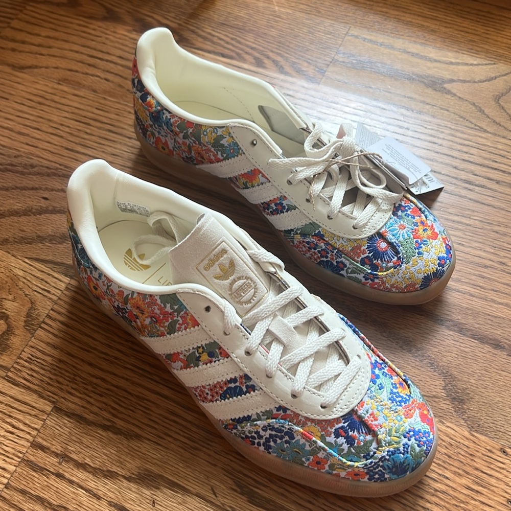 New liberty of London adidas gazelle shoes
